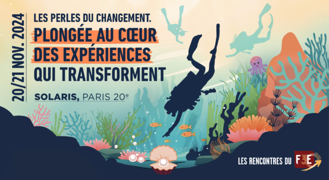 Visuel de la 7ème édition des Rencontres du réseau F3E