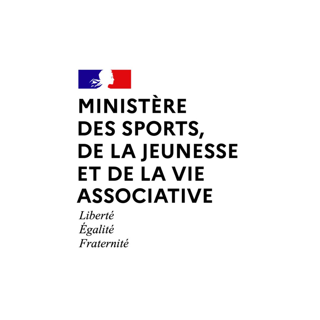 Logo du Ministère des sports, de la jeunesse et de la vie associative