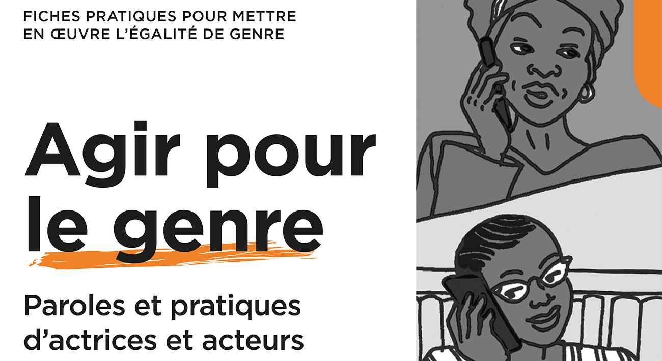 Couverture de l'ouvrage Agir pour le genre