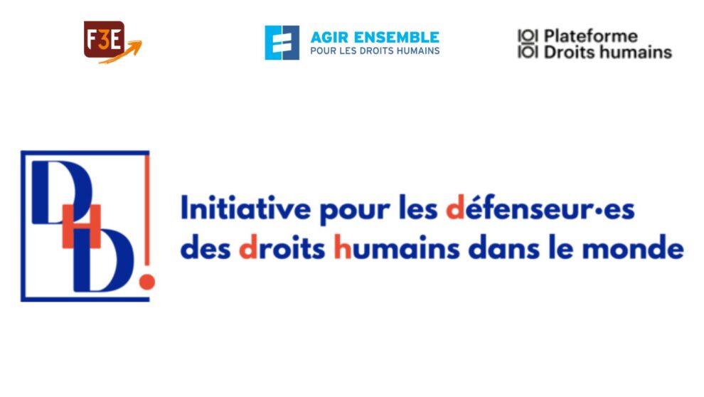 Logos défense des droits humains