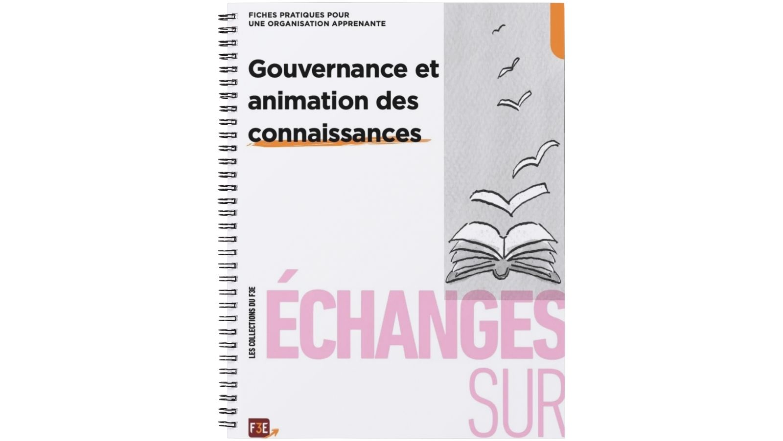 Couverture de l'ouvrage "échanges sur" la gouvernance et l'animation des connaissances