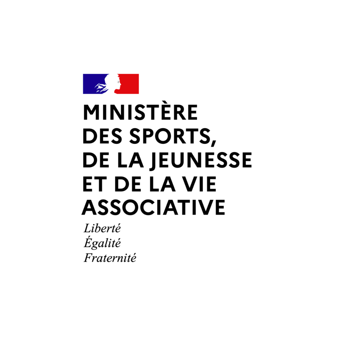 Logo Ministère des sports, de la jeunesse et de la vie associative