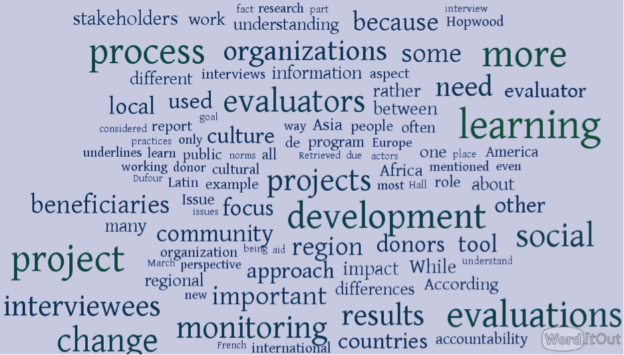 Evaluation benchmark